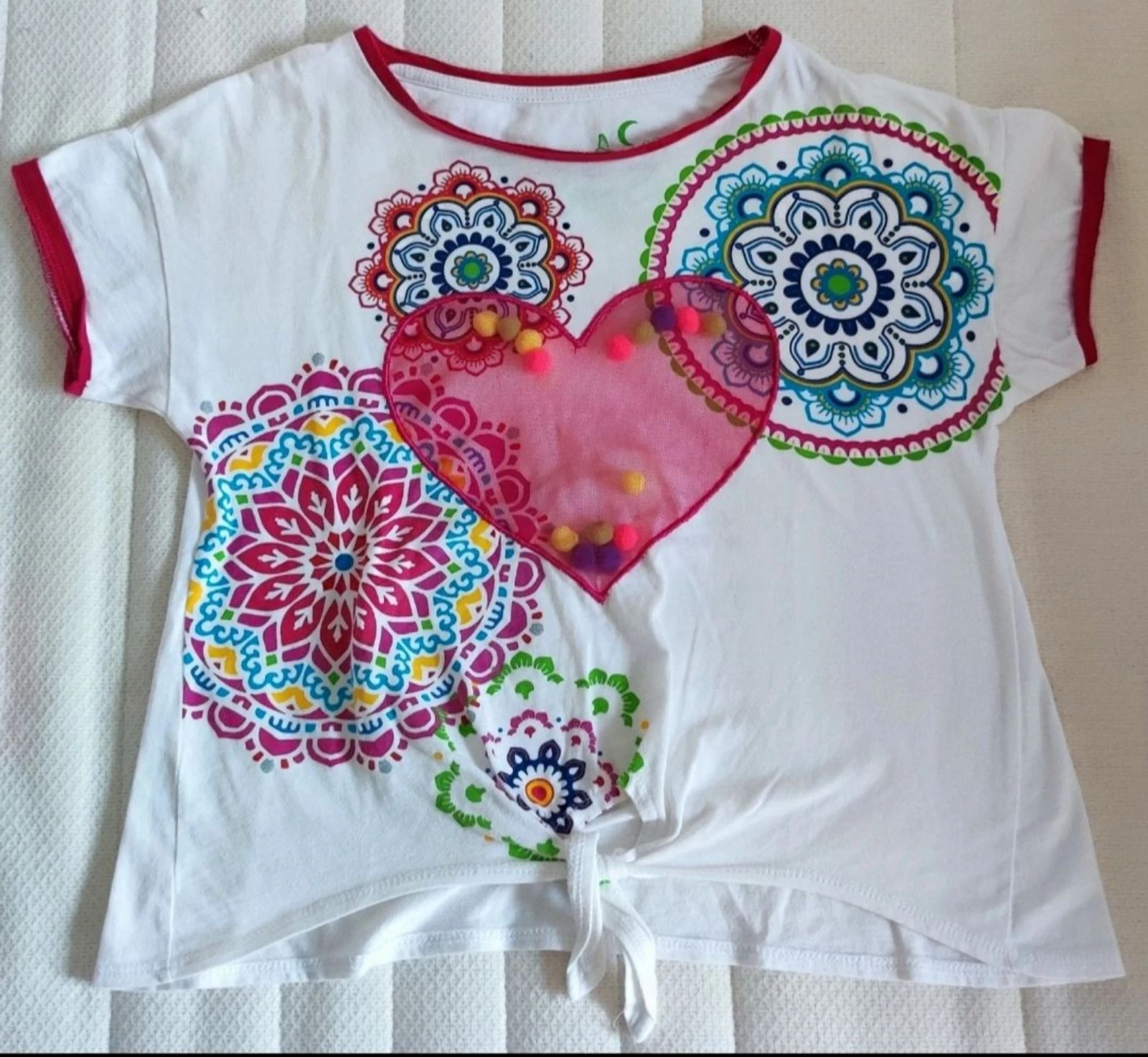 Camiseta Desigual. Talla 9-10